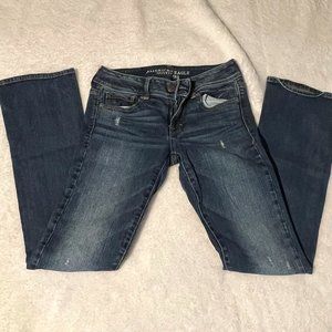 American Eagle Kick Boot Stretch Jeans *4 Long*